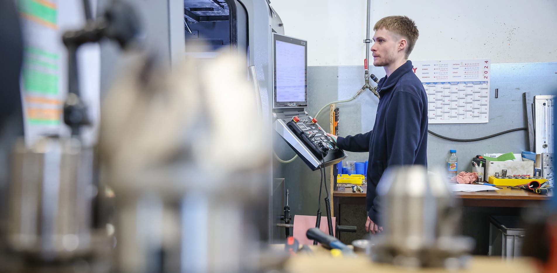 Présentation de la profession d'Usineur