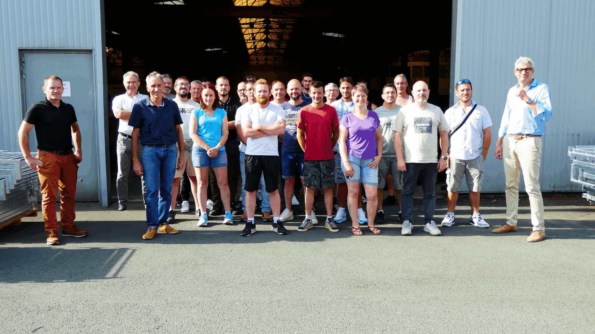 Photo d'equipe de l'entreprise Groupe Rouby