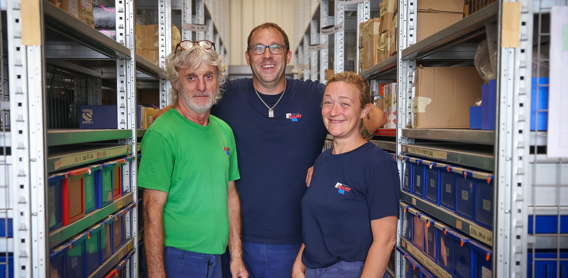 Présentation de la profession de Magasinier