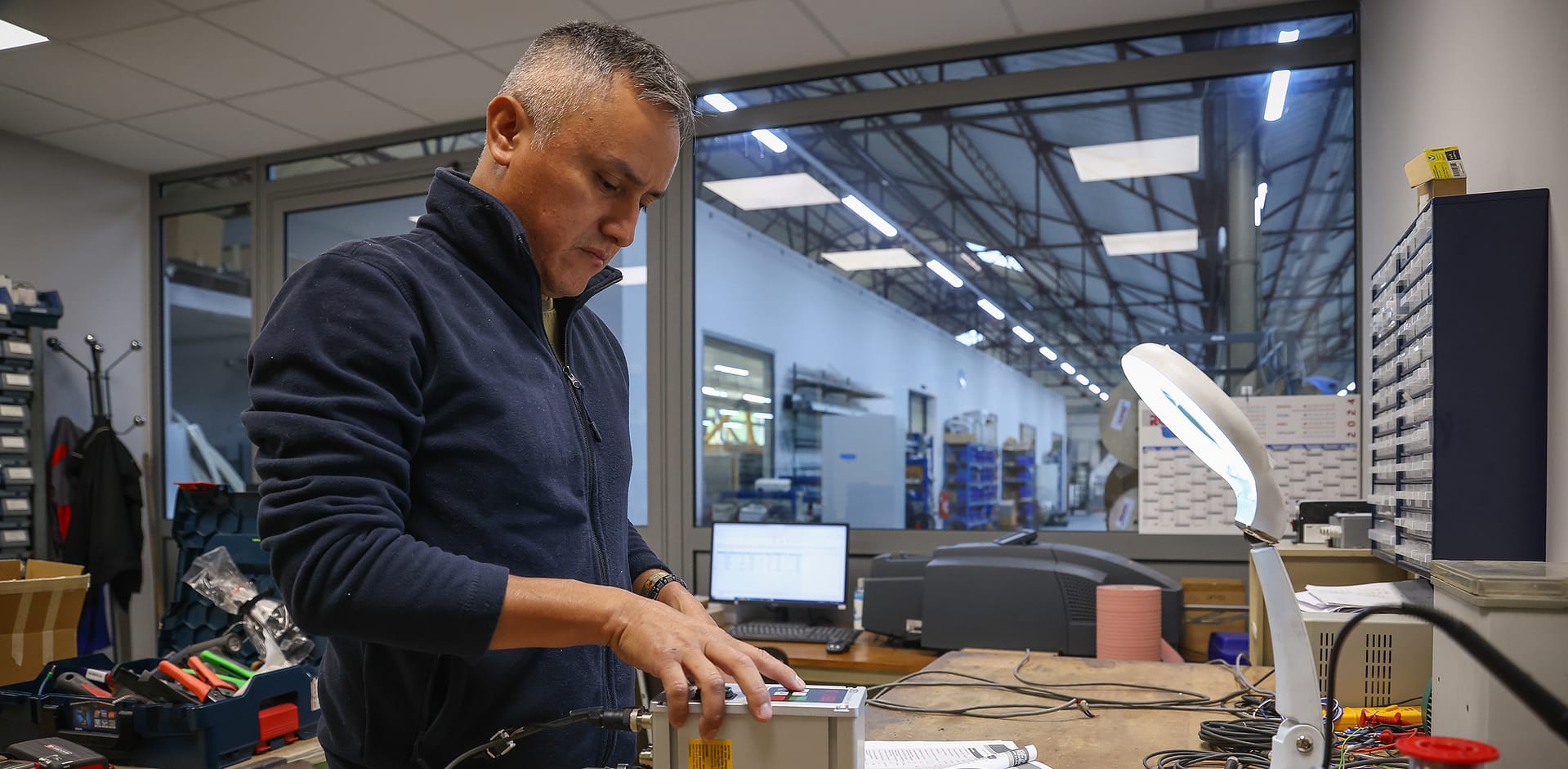 Présentation de la profession de Mécanicien câbleur