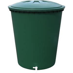 Cuve à eau cylindrique